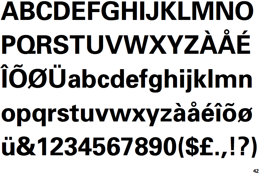 gabriola bold font